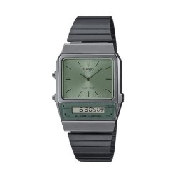CASIO VINTAGE Mod. EDGY COLLECTION - FOREST GREEN AQ-800ECGG-3AEF